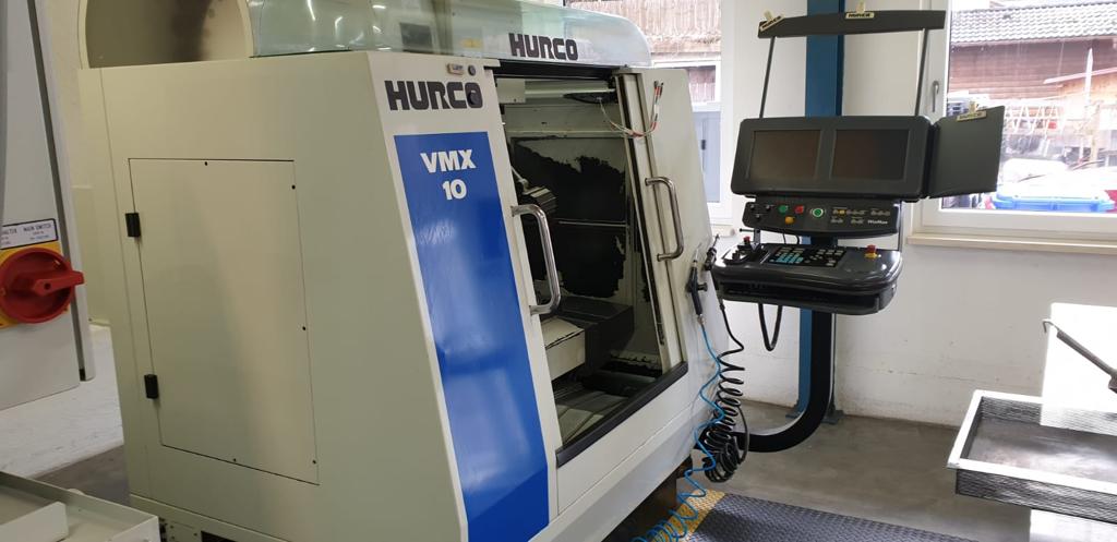 CNC Fräsmaschine / Bearbeitungszentrum HURCO VMX 10